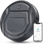 Comnox - Lefant M210 Pro Robotstofzuiger - 2200Pa Zuigkracht - WiFi/App/Alexa Bediening - 120 Minuten Looptijd - Compact en Slim Ontwerp