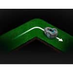 Compacte Robotgrasmaaier Sileno Mini - Voor Tuinen tot 250 m² - Bluetooth App-besturing - CorridorCut Technologie - Stil & Automatisch Maaien - Oplaadstation Inclusief -