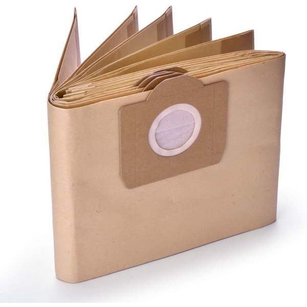 Cuhostki - 10 Stuks - Geschikt Voor Roborock Robotstofzuiger - Eenmalige Robotstofzuiger Stofzakken - Met HEPA Filter - Compatibel Met Verschillende Modellen - Gemakkelijk Te Gebruiken