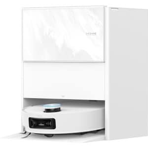 Dreame Aqua 10 Ultra Track Complete - Krachtige 2-in-1 Robotstofzuiger met Zelfreinigende Dweil - Obstakeldetectie en Automatisch Leegstation - 25.000 Pa Zuigkracht - Overwint Drempels tot 6 cm