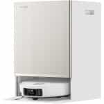 Dreame Matrix10 Ultra White - Robotstofzuiger én dweil met automatische dweilwissel - 30.000 Pa zuigkracht - 100°C zelfreinigend systeem - Voor tapijt, harde vloeren en drempels