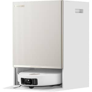 Dreame Matrix10 Ultra White - Robotstofzuiger én dweil met automatische dweilwissel - 30.000 Pa zuigkracht - 100°C zelfreinigend systeem - Voor tapijt, harde vloeren en drempels