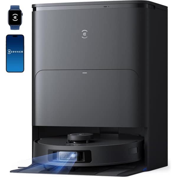 Ecovacs DEEBOT T30S Pro - Robotstofzuiger met Dweilfunctie