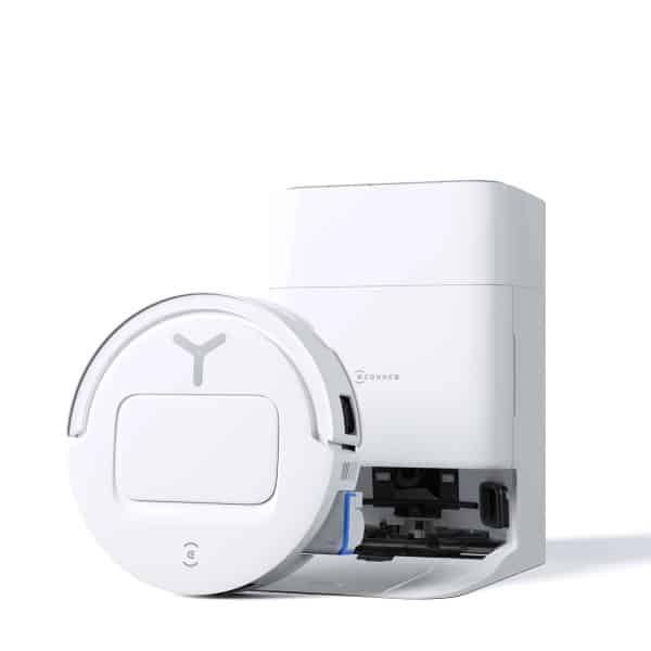 Ecovacs DEEBOT T80 OMNI WHITE - Robotstofzuiger met Dweilfunctie