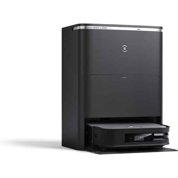 Ecovacs Deebot X2 OMNI - Robotstofzuiger - Automatisch leegstation - Actief dweilsysteem