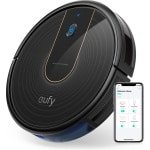Eufy RoboVac 15C - Robotstofzuiger met Laadstation - 1300PA Zuigkracht - 4 Zijborstels