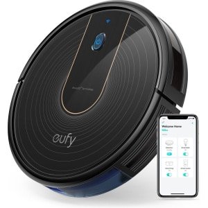 Eufy RoboVac 15C - Robotstofzuiger met Laadstation - 1300PA Zuigkracht - 4 Zijborstels