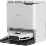 Ezviz RS20 Max - Robotstofzuiger met Dweilfunctie, 13.000Pa Zuigkracht, Automatische Leeg & Reinigingsstation - AI-Obstakelvermijding - Compatibel met Google Assistant & Alexa