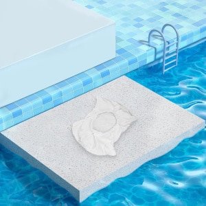 Fijnmazige Vervangende Filterzakken voor Zwembadrobots