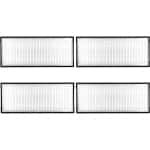 Filteraccessoires Voor Roborock S8/S8+/S8 Pro Ultra/S7/S7 Maxv/S7 Maxv Ultra/S7 Max Ultra/S7 Pro Ultra Robotstofzuigers, Hepa-Filter G20 Vervangingsonderdelen, 4 Stuks