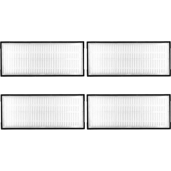 Filteraccessoires Voor Roborock S8/S8+/S8 Pro Ultra/S7/S7 Maxv/S7 Maxv Ultra/S7 Max Ultra/S7 Pro Ultra Robotstofzuigers, Hepa-Filter G20 Vervangingsonderdelen, 4 Stuks
