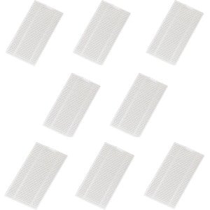 Geschikt voor ABIR R30 robotstofzuiger - HEPA-filter - gaasfilter - 8 stuks