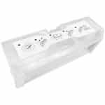 Geschikt voor Accessoires voor de Roborock P10 robotstofzuiger, verbruiksartikelen voor de Roborock Q revo stofbak/vuilnisbak.