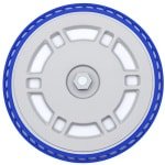 Geschikt voor Ecovacs T30, T30Pro/T30max, T50 en N30 robotstofzuigers, inclusief de dweilhouder en dweilmodule.