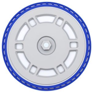 Geschikt voor Ecovacs T30, T30Pro/T30max, T50 en N30 robotstofzuigers, inclusief de dweilhouder en dweilmodule.