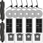 Geschikt voor MOVA E40 ULTRA robotstofzuiger: rolborstel, zijborstel, filter, dweil, stofzak, accessoires.