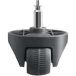 Geschikt voor gebruik met de volgende accessoires voor de Narwal J3/J4/Xiaoyao 001 robotstofzuiger: universele wielen, geleidingswielen en kleine rolwielen.