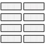 HEPA-filters - 8 stuks - geschikt voor robotstofzuiger - polyester