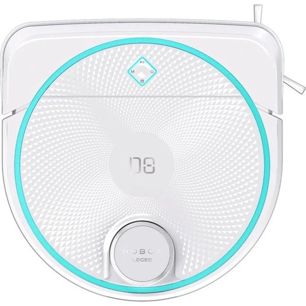 HOBOT Legee D8 - robotstofzuiger- en dweil - via App en Spraak bestuurbaar