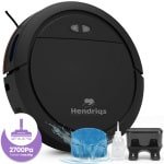 Hendriqs® - Robotstofzuiger met Laadstation en Dweilfunctie | Geschikt voor Huisdieren | Elektrische Stofzuiger Robot | Dweilrobot | Extreem hoge Zuigkracht en Accuduur
