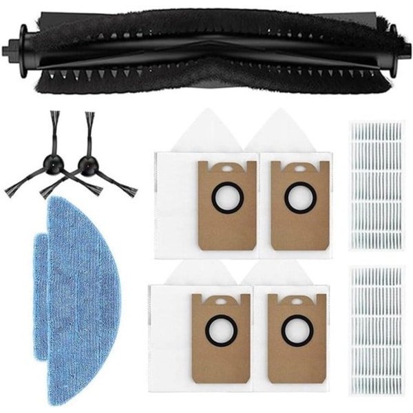 KARZO - Accessoires voor Laresar L6 Nex robotstofzuiger - Rolborstel, stofzakken, dweildoek, filters en zijborstels
