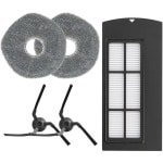 KARZO - Vervangende Onderdelen voor Eufy Clean X9 Pro Robotstofzuiger - Filter, Zijborstels, Dweildoek Pads (5 stuks)