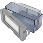 KARZO - Vervangende stofcontainer voor robotstofzuiger M210, M213 en M210B, geschikt voor OKP K2, K3, K4 en K5, duurzaam en eenvoudig te reinigen vuilnisbak collector box