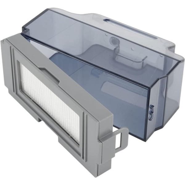 KARZO - Vervangende stofcontainer voor robotstofzuiger M210, M213 en M210B, geschikt voor OKP K2, K3, K4 en K5, duurzaam en eenvoudig te reinigen vuilnisbak collector box