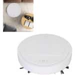 KARZO - Vloerreinigingsrobot 3,7 V Robotstofzuiger Automatisch Opladen Via USB Ultradunne 3 In 1 Slimme Veegrobot Wit Voor Thuis