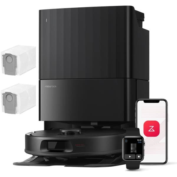 LeeuwenChoice®- Robotstofzuiger - Dubbele anti klit - Lidar Navigatie - Automatisch opladen