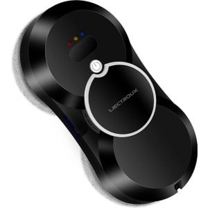 Liectroux® HCR-10 Robotramenwasser - Robot ruitenreiniger - Met afstandsbediening - 2800Pa zuigkracht - Auto Waterspray - Glasreiniger - Schoonmaken - Ruitenwasser - Frame Detectie - Raamrobot - Intense reiniging - Zwart