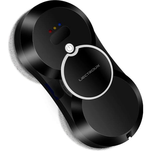 Liectroux® HCR-10 Robotramenwasser - Robot ruitenreiniger - Met afstandsbediening - 2800Pa zuigkracht - Auto Waterspray - Glasreiniger - Schoonmaken - Ruitenwasser - Frame Detectie - Raamrobot - Intense reiniging - Zwart