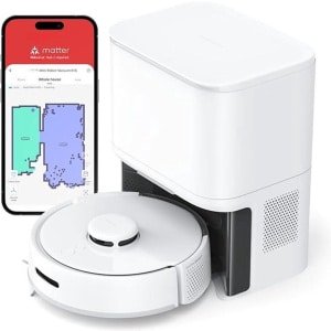 Luxe Robotstofzuiger - Huisdieren - Hondenharen - Automatische Stofzuiger - Met Navigatie - Sterke Zuigkracht - Bediening met App - Geruisloos