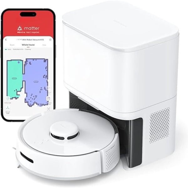 Luxe Robotstofzuiger - Huisdieren - Hondenharen - Automatische Stofzuiger - Met Navigatie - Sterke Zuigkracht - Bediening met App - Geruisloos