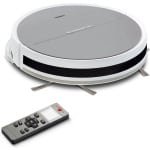 MEDION robotstofzuiger met systematische navigatie E35 (2000Pa zuigkracht, gyro-navigatie in systematische S-lijnen, 2 zijborstels en wandsensor)