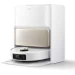 MOVA V50 Ultra Complete - Robotstofzuiger met Dweilfunctie - Zelfreinigend Station - 24.000 Pa Zuigkracht & Thermodweil - Slimme Navigatie - Geschikt voor Huisdierharen - Wit