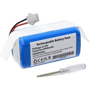 Oplaadbare Robotstofzuiger Batterij voor Diverse Modellen