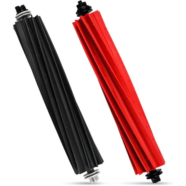 Originele accessoires Geschikt voor Roborock S8/S8+/S8 Pro Ultra/Q8 Max/Q5 Pro robotstofzuiger, scheidbare rubberen duo-roller-borstel voor Roborock originele hoofdborstel, accessoires (2 stuks)
