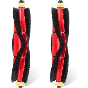 Originele reinigingsborstelset (inclusief hoofdborstel en siliconenborstel) Geschikt voor Xiaomi Roborock S5 Max, S6 Pure en S6 MaxV robotstofzuigers, met afneembare en wasbare accessoires.