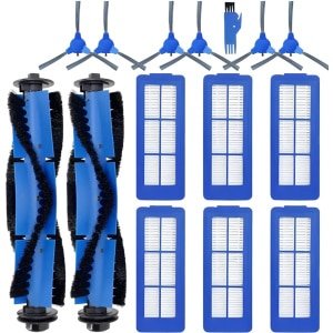 PolkaHome® Vervangingsset geschikt voor Robotstofzuiger Accessoires - Geschikt voor Eufy RoboVac 11S Max, 15C Max, 30C Max, 39C Max, G10, G20, G30, G30 Hybrid, G30 Edge, G32 Pro