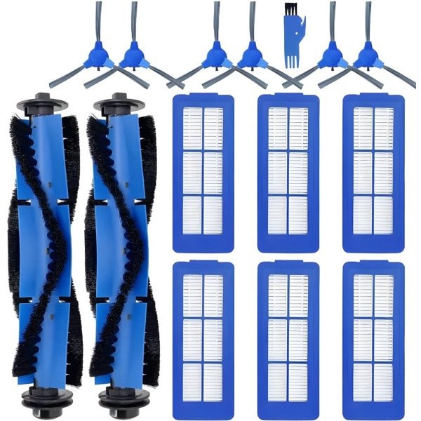 PolkaHome® Vervangingsset geschikt voor Robotstofzuiger Accessoires - Geschikt voor Eufy RoboVac 11S Max, 15C Max, 30C Max, 39C Max, G10, G20, G30, G30 Hybrid, G30 Edge, G32 Pro