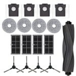 PolkaHome® Vervangingsset geschikt voor Robotstofzuiger Accessoires & Onderdelen - Geschikt voor Dreame L10s Pro, L10s ULTRA Gen2, Gen 2 PRO, PRO HEAT X30, HEAT X30, L10s PRO ULTRA HITTE RLL82CE, X30 ULTRA, MOVA E30, MOVA E30 ULTRA, P10 ULTRA