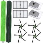 PromoHome Robotstofzuiger Accessoires Set - Vervangende Borstels en Filters