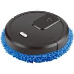 Quvo® Dweilrobot - Dweil robot - Blauw - ‎25cm x 25cm x 7cm