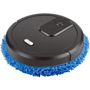 Quvo® Dweilrobot - Dweil robot - Blauw - ‎25cm x 25cm x 7cm