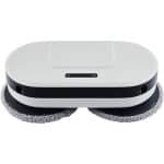 Quvo® Dweilrobot - Dweil robot - Wit - 17cm x 33cm x 9cm