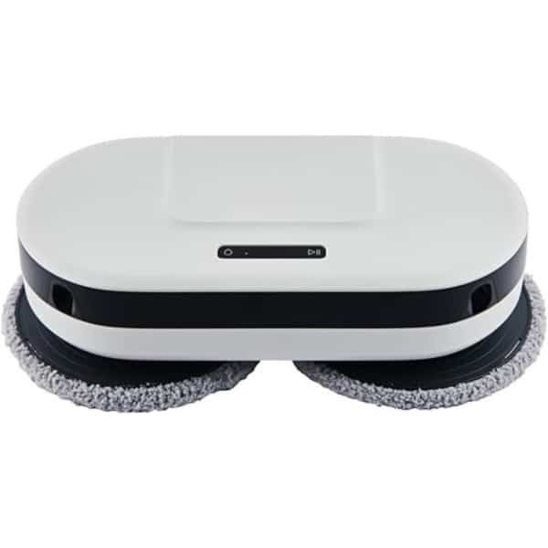 Quvo® Dweilrobot - Dweil robot - Wit - 17cm x 33cm x 9cm