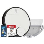 Quvo® Robotstofzuiger huisdieren - Robotstofzuiger - Stofzuiger - Wit -‎36cm x 36cm x 11cm