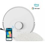 Quvo® Robotstofzuiger huisdieren - Robotstofzuiger - Stofzuiger - Zwart - 28 cmx 28cm x 8cm