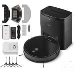 Quvo® Robotstofzuiger huisdieren - Robotstofzuiger - Stofzuiger - Zwart - ‎28cm x 28cm x 8cm